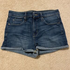 Mossimo Denim High Rise Shorts